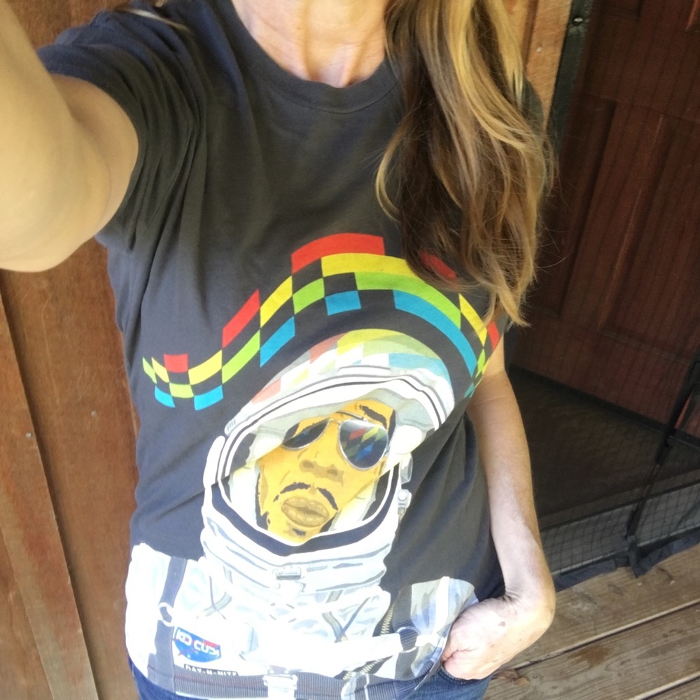 Kid Cudi Man on the Moon Day n Nite Tour SZ Small